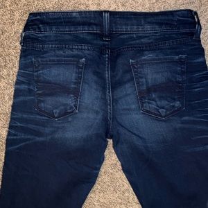 Dark stretchy skinny jeans 👖